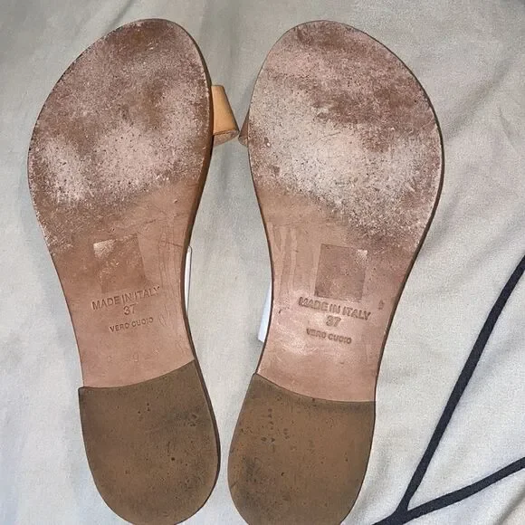 JOIE Sable Leather Sandal  - Picture 5 of 8